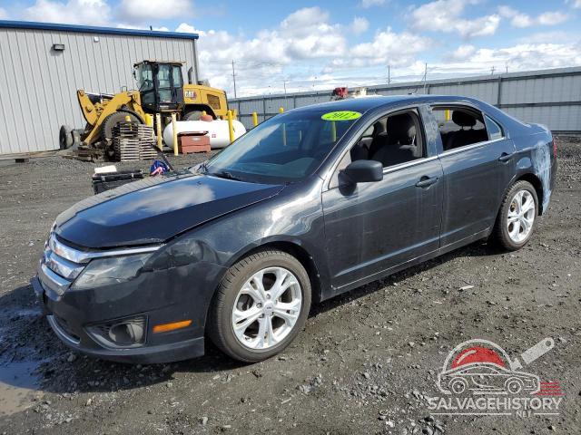 3FAHP0HA9CR264470 2012 FORD FUSION photo no. 12