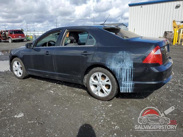 3FAHP0HA9CR264470 2012 FORD FUSION photo no. 2