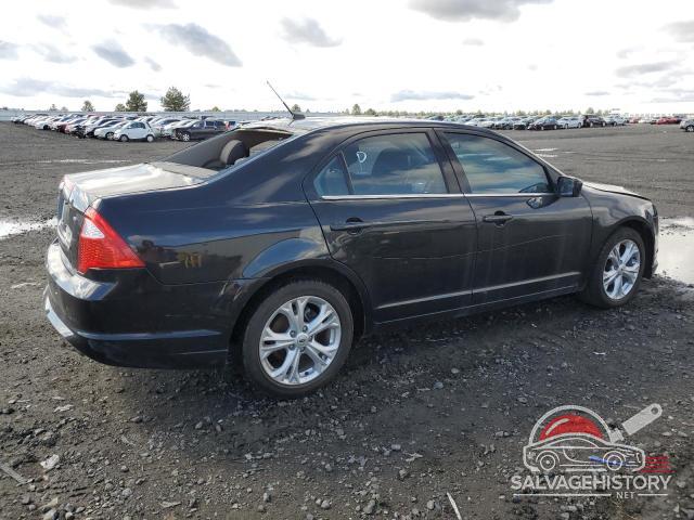 3FAHP0HA9CR264470 2012 FORD FUSION photo no. 3