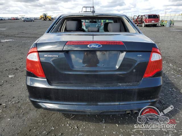 3FAHP0HA9CR264470 2012 FORD FUSION photo no. 6