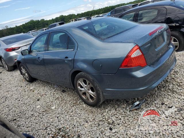 3FAHP0HG2CR367458 2012 FORD FUSION photo no. 2