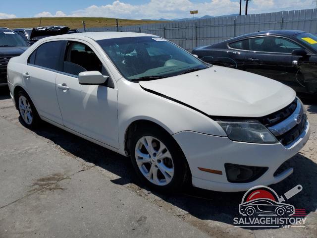 3FAHP0HG3CR305633 2012 FORD FUSION photo no. 4