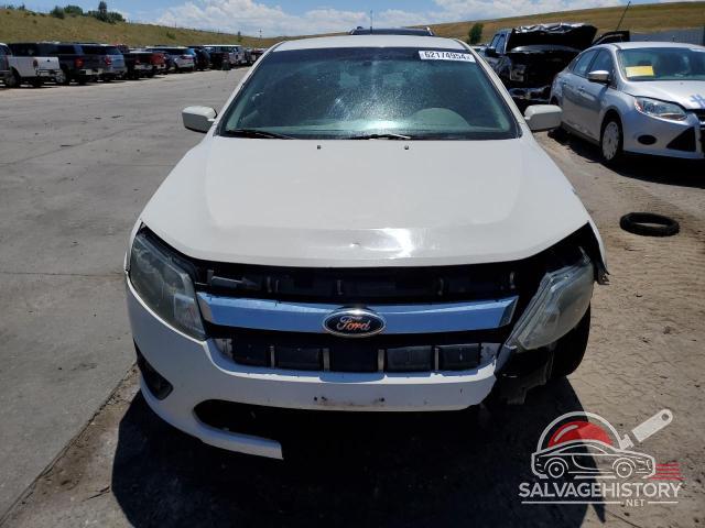 3FAHP0HG3CR305633 2012 FORD FUSION photo no. 5