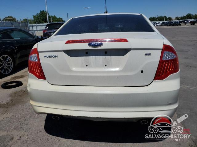 3FAHP0HG3CR305633 2012 FORD FUSION photo no. 6