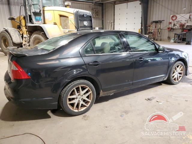 3FAHP0JA1CR223194 2012 FORD FUSION photo no. 3