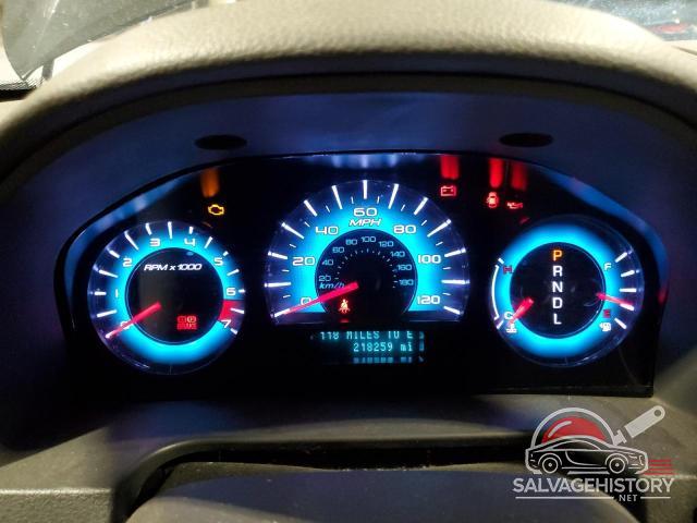 3FAHP0JA1CR223194 2012 FORD FUSION photo no. 9
