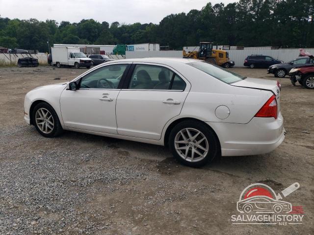 3FAHP0JA3CR103994 2012 FORD FUSION photo no. 2
