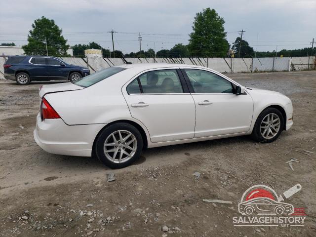 3FAHP0JA3CR103994 2012 FORD FUSION photo no. 3