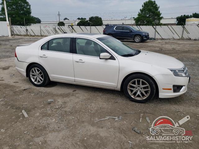 3FAHP0JA3CR103994 2012 FORD FUSION photo no. 4