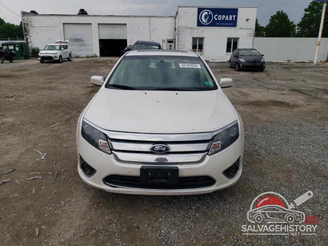 3FAHP0JA3CR103994 2012 FORD FUSION photo no. 5