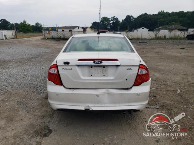 3FAHP0JA3CR103994 2012 FORD FUSION photo no. 6