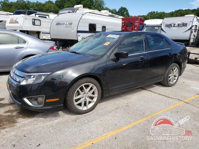 3FAHP0JA3CR294283 2012 FORD FUSION photo no. 2