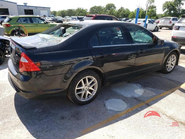 3FAHP0JA3CR294283 2012 FORD FUSION photo no. 3