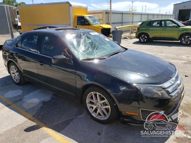 3FAHP0JA3CR294283 2012 FORD FUSION photo no. 4