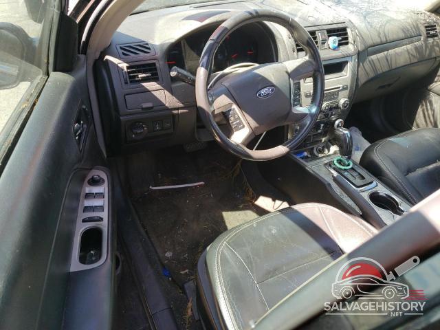 3FAHP0JA3CR294283 2012 FORD FUSION photo no. 8