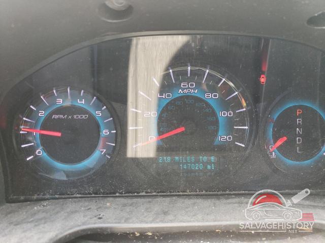 3FAHP0JA3CR294283 2012 FORD FUSION photo no. 9