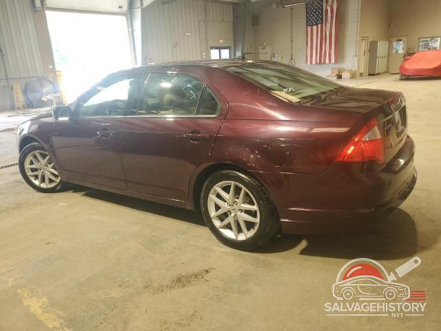 3FAHP0JA5CR331379 2012 FORD FUSION photo no. 2