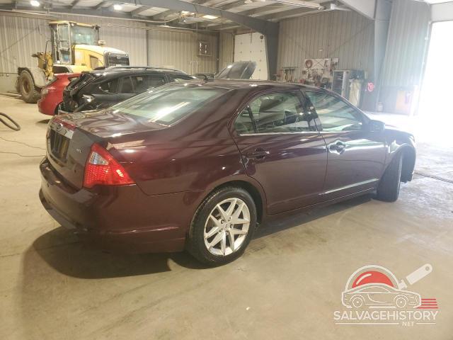 3FAHP0JA5CR331379 2012 FORD FUSION photo no. 3