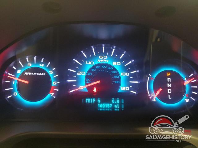 3FAHP0JA5CR331379 2012 FORD FUSION photo no. 9