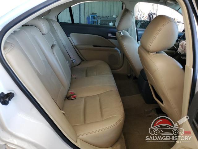 3FAHP0JA6CR184456 2012 FORD FUSION photo no. 10