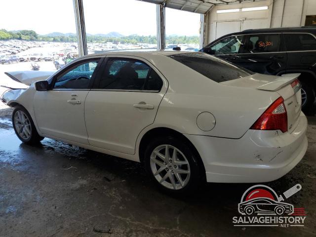 3FAHP0JA6CR184456 2012 FORD FUSION photo no. 2
