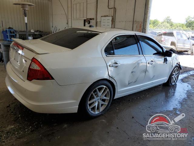 3FAHP0JA6CR184456 2012 FORD FUSION photo no. 3