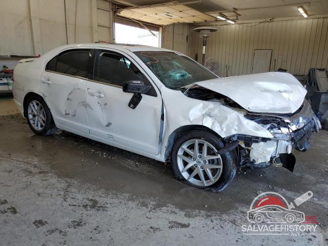 3FAHP0JA6CR184456 2012 FORD FUSION photo no. 4