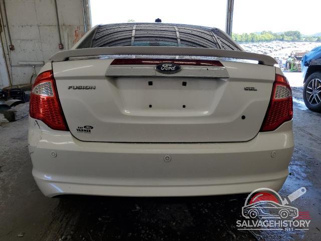 3FAHP0JA6CR184456 2012 FORD FUSION photo no. 6