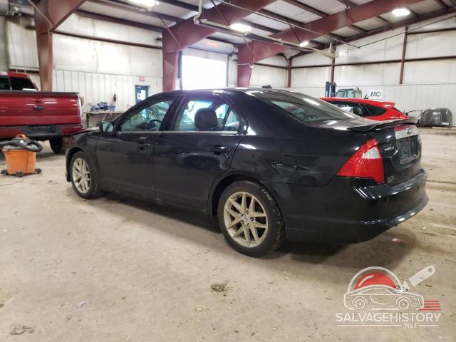3FAHP0JA9CR411686 2012 FORD FUSION photo no. 2