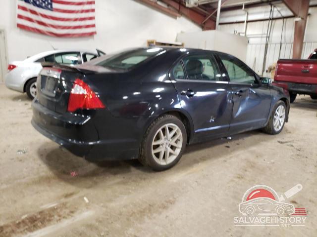 3FAHP0JA9CR411686 2012 FORD FUSION photo no. 3
