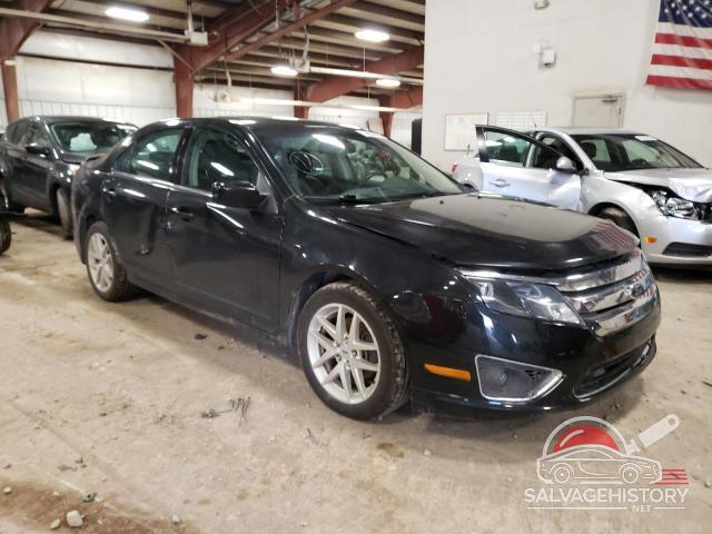 3FAHP0JA9CR411686 2012 FORD FUSION photo no. 4