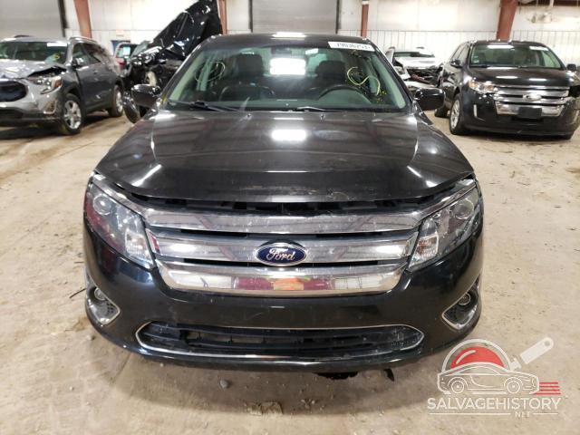 3FAHP0JA9CR411686 2012 FORD FUSION photo no. 5