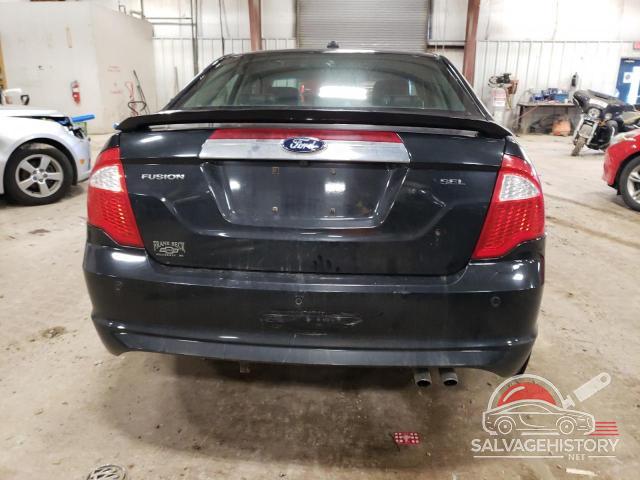 3FAHP0JA9CR411686 2012 FORD FUSION photo no. 6