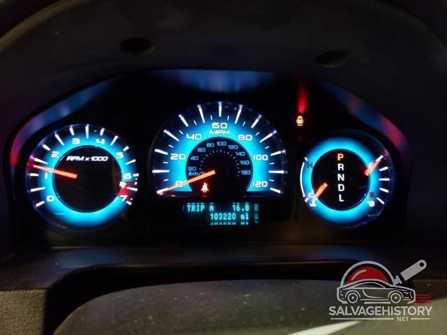 3FAHP0JA9CR411686 2012 FORD FUSION photo no. 9