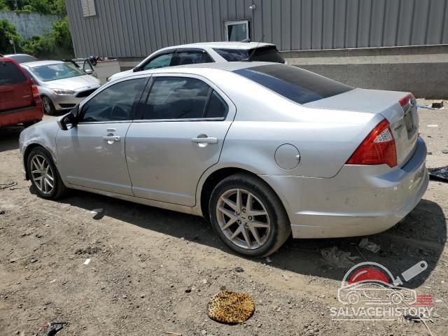 3FAHP0JG9CR161919 2012 FORD FUSION photo no. 2