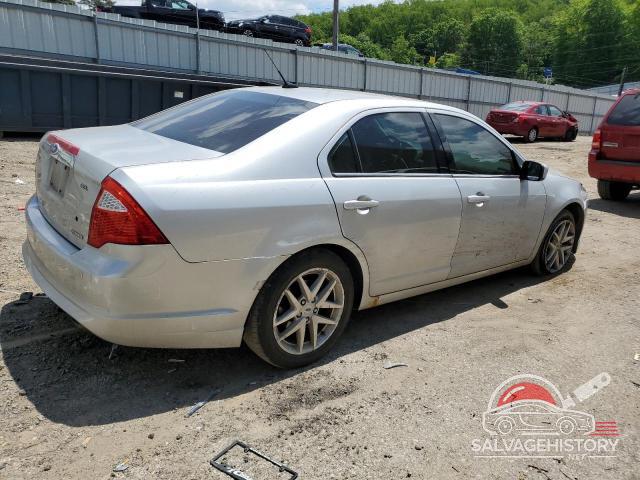 3FAHP0JG9CR161919 2012 FORD FUSION photo no. 3