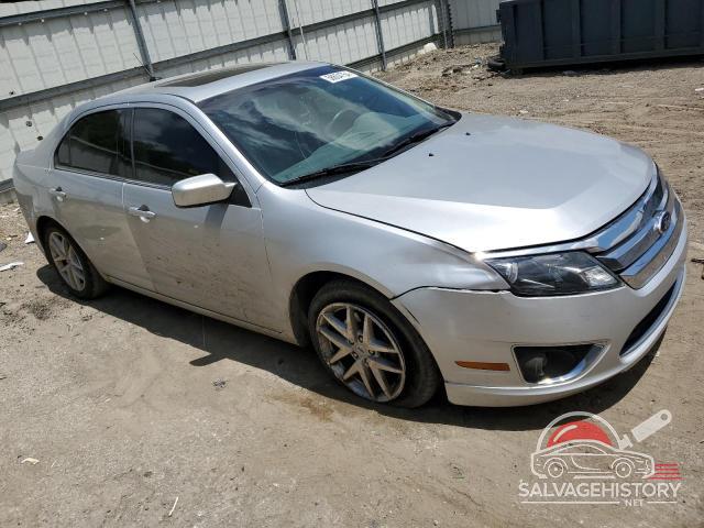 3FAHP0JG9CR161919 2012 FORD FUSION photo no. 4