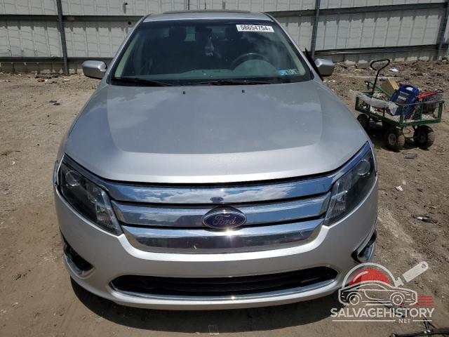 3FAHP0JG9CR161919 2012 FORD FUSION photo no. 5