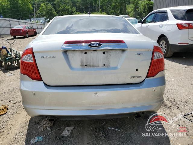 3FAHP0JG9CR161919 2012 FORD FUSION photo no. 6