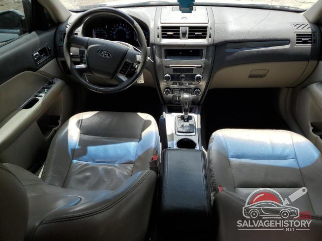 3FAHP0JG9CR161919 2012 FORD FUSION photo no. 8