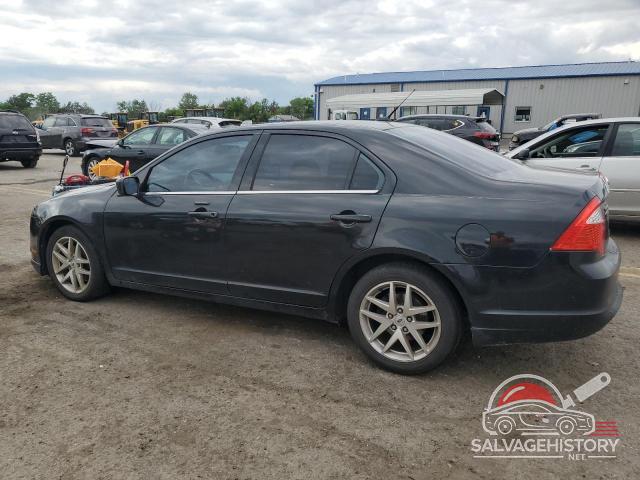 3FAHP0JG9CR280408 2012 FORD FUSION photo no. 2