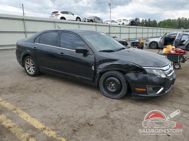 3FAHP0JG9CR280408 2012 FORD FUSION photo no. 4