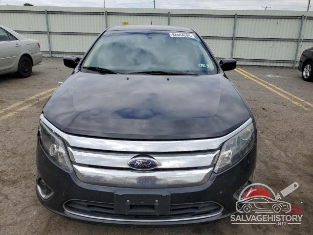 3FAHP0JG9CR280408 2012 FORD FUSION photo no. 5