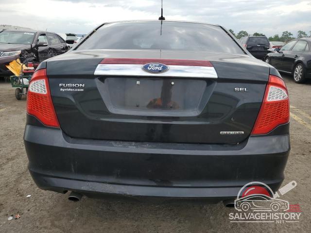 3FAHP0JG9CR280408 2012 FORD FUSION photo no. 6