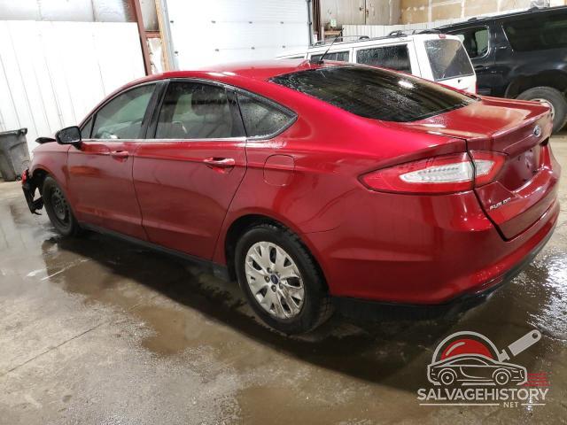 3FA6P0G78DR285518 2013 FORD FUSION photo no. 2