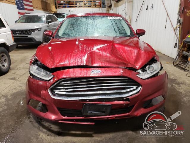 3FA6P0G78DR285518 2013 FORD FUSION photo no. 5