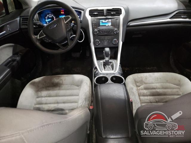 3FA6P0G78DR285518 2013 FORD FUSION photo no. 8