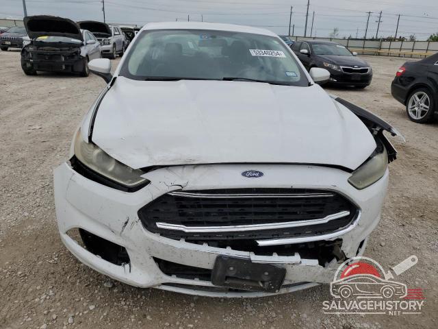 3FA6P0G78DR303337 2013 FORD FUSION photo no. 5