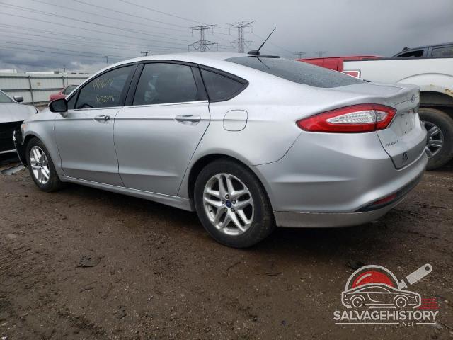 3FA6P0H73DR170792 2013 FORD FUSION photo no. 2