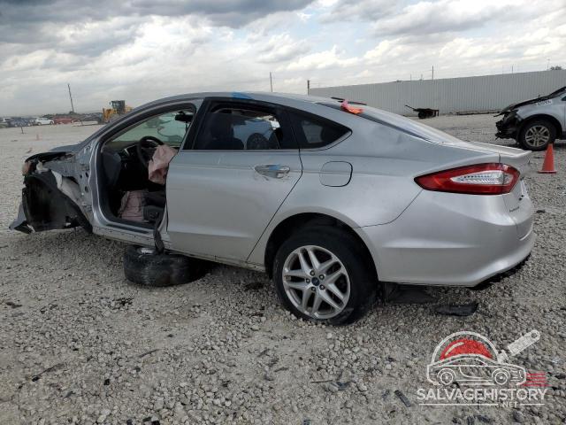 3FA6P0H74DR360374 2013 FORD FUSION photo no. 2